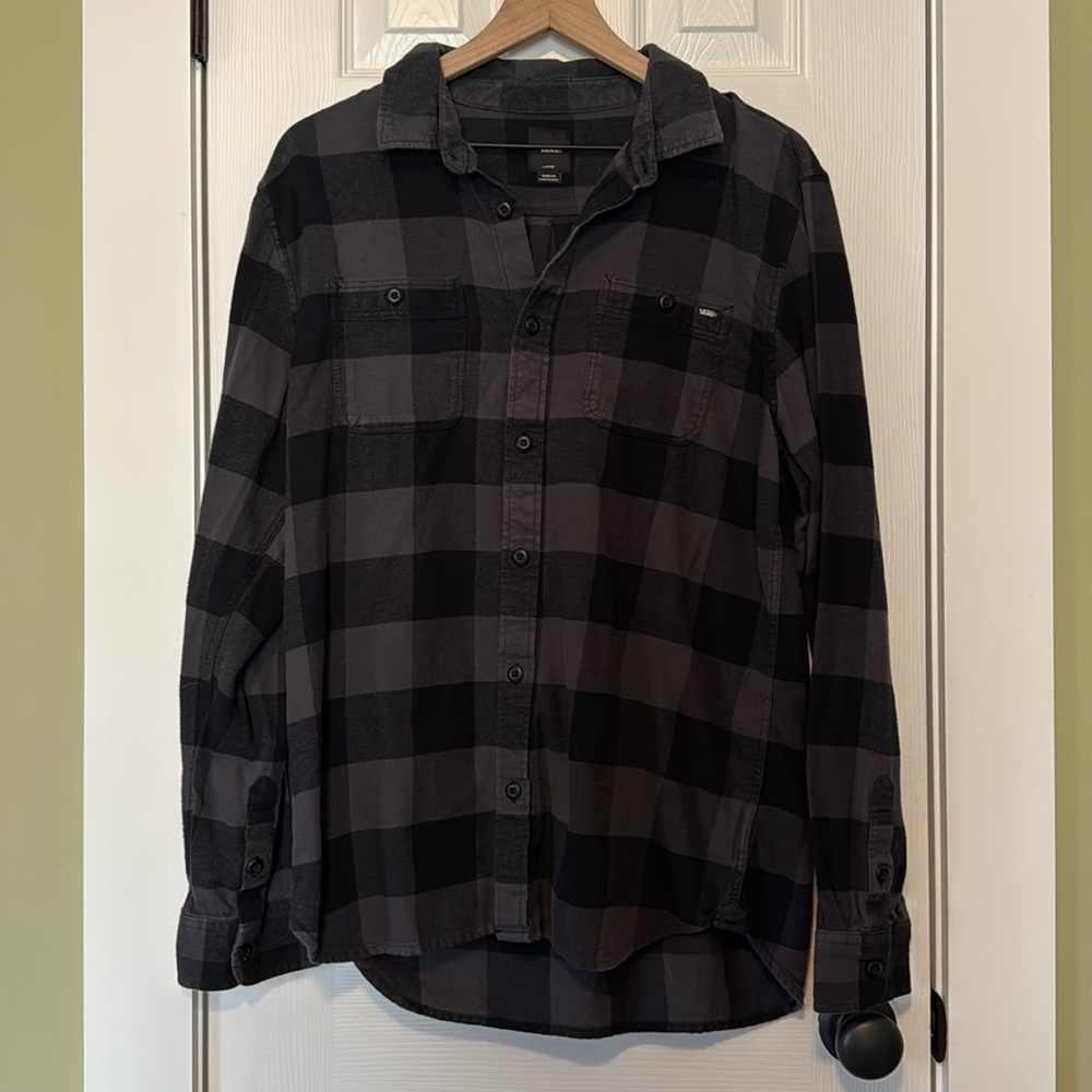 Men’s Vans Checkerboard Flannel, Large